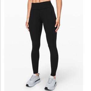 Lululemon SPEED UP TIGHT 28" size 6